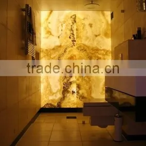 HOT SALE POPULAR BACKLIT ONYX WALLS PANELS & CEILINGS PANELS thumbnail-1