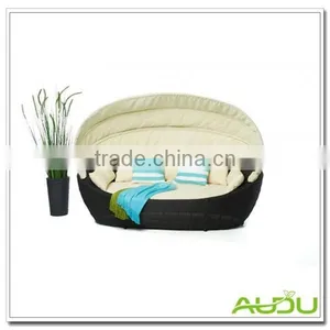 Audu All Weather Daybed/All Weather Outdoor Waterproof Daybed With Table thumbnail-2