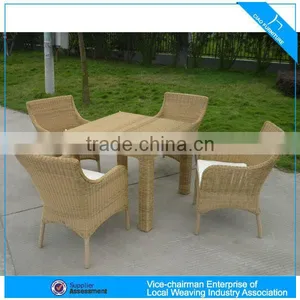 F- CF741+FC024 Western Style Outdoor Patio Furniture Classic Coffee Table and Chair thumbnail-1