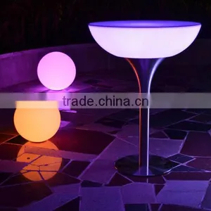 RGB Glowing Decorative LED Club Table thumbnail-1
