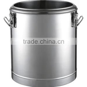 11.11Global Sourcing Stainless Steel Double Wall 100 Liter Barrel thumbnail-2