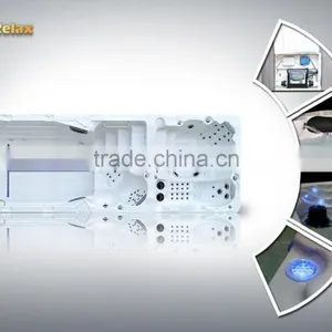 Factory Supply Outdoor 16 Person Hot Tubs Whirlpool Massage Massage Hottub Outdoor Spa Pool Sexy Masage Spa thumbnail-3
