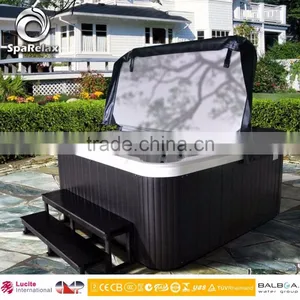 CE Certificate Whirlpool Bathtub Outdoor Economic Family Use Ladder for Spa Tub thumbnail-1