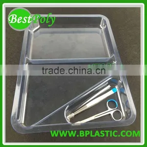 PETG Plastic Blister Tray for Medical Use for Gamma Ray and ETO thumbnail-3