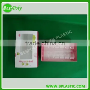 2016 China Made Transparent Custom Packaging PVC Folding Box thumbnail-4