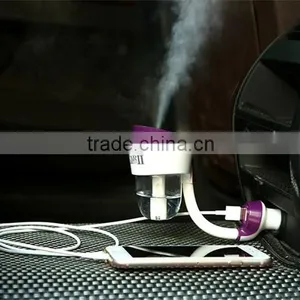 Electric Portable Air Usb Mini Humidifier for Car 2016 Hot Selling Mini Car Air Smoke Humidifier thumbnail-3