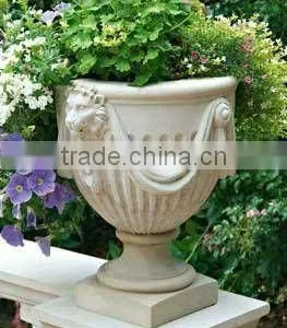 Best Selling Sandstone Wall Paper Planters thumbnail-1