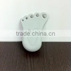 TPR Door Wedges Sliding Door Stopper Baby Safety Feet Door Bumpers thumbnail-1