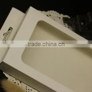 White Paper Box Packaging for Phone Case ,Custom Kraft Paper Packaging Box thumbnail-4