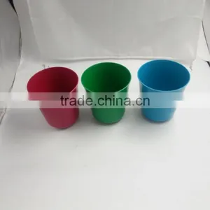 Cheaper and High Quality Eco Friendly Bio Bamboo Fiber Flower Pots thumbnail-3
