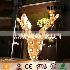 Shop Window Dressing Turbo Metal Shaped Light thumbnail-4