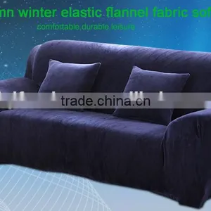 Wholesale Quality Autumn Winter Elastc Flannel Fabric Protective Sofa Cover LQ-SC100 thumbnail-4