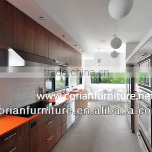 Design Personal Stylish Pure Acrylic Solid Surface Built Home Kitchen thumbnail-1