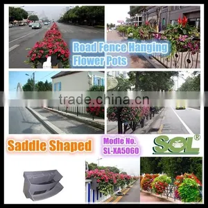 Hanging Fence Planters Vertical Garden Planter / Fencing Hanging Planters SL-XA5060 thumbnail-1