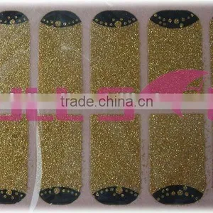 Beauty Sticker Nail Glitter Wraps Art Decal for Party thumbnail-1