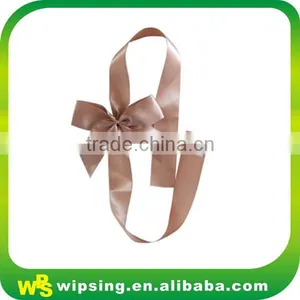 Custom Polyester Satin Ribbon Bow Pre-made Bow thumbnail-1