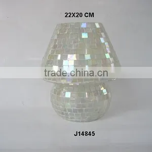 Glass Lamp With Mosaic of Glass Can be in Any Colour thumbnail-1