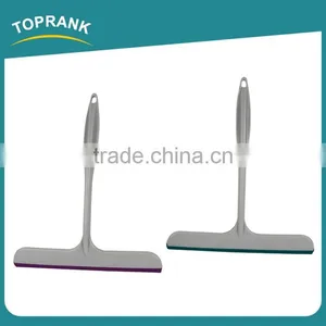 Toprank Walmart Supplier New Style T-Blade Window Wiper Glass Cleaning Squeegee Silicone Window Squeegee thumbnail-1