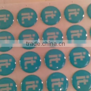 Custom 3D Convex Epoxy Dome Sticker thumbnail-1