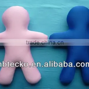 Human Shaped Microbeads Pillow thumbnail-1