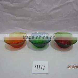Flower Glass Bowl thumbnail-3