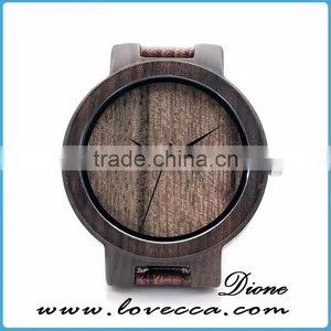 Private Label Watch Handmade Customized Classic Oem Wood Watch thumbnail-4