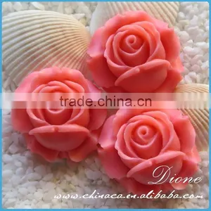Resin Flower&bird Small MOQ 100pcs in Factory Price Bulk Resin Flower thumbnail-1