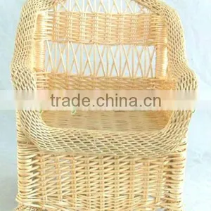 Willow Material Wicker Set for Balcony for Homes & Garden thumbnail-6