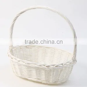 2016 New Design Cheap Small Wicker Handmade Basket thumbnail-5