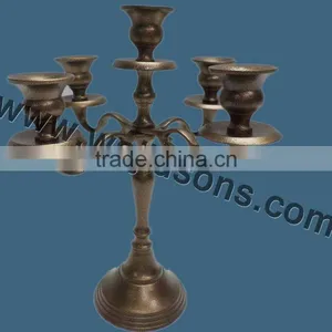 Tall Wedding Centerpieces Black Candelabra and Cheap Black Candelabras thumbnail-1