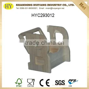 Custom Unfinished Decorative Balsa Wood Box With Clear Window Lid thumbnail-1