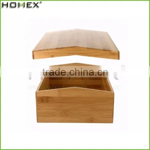Bamboo Rooftop Storage Box Homex BSCI/Factory thumbnail-1