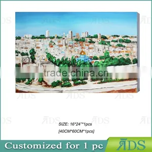 Handmade Modern Design Decorative Scenery Painting thumbnail-3