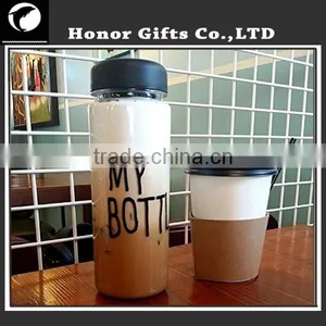 Hot Cheap Promotional Gifts Private Label Clear Plastic Water Bottle thumbnail-6