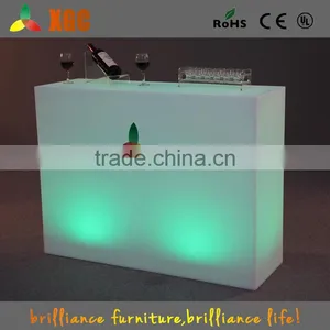 Furniture Wholesale Rechargeable RGB Lights Bar Furniture LED Table thumbnail-4