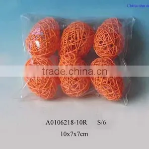 Rattan Ball-oval thumbnail-1