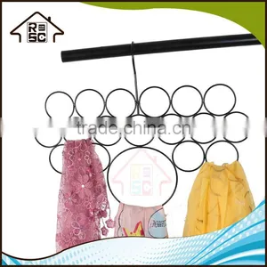 NBRSC Steel Scarf Tie Belt Loop Hanger Holder Rack Organizer Closet Storage thumbnail-1