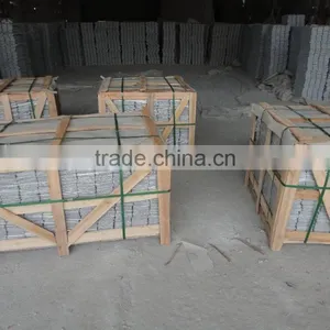 White Paving Stone White Granite Driveway Paving Stone Granite Mesh Paver thumbnail-6