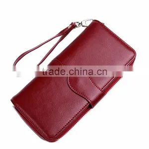 Hot Selling Leather Large Capacity Clutch Bag Women Purse Clutch Bag thumbnail-1