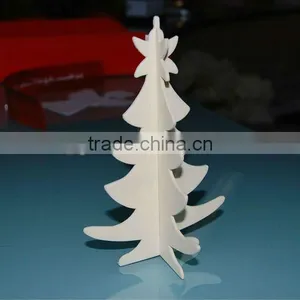 Wholesale Cheap Mini Wood Pine Christmas Tree for Christmas Decoration thumbnail-2