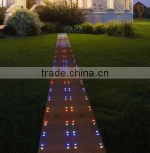 Beautiful Solar Floor Tile Lighting Underground Light Lamps G0061 thumbnail-2