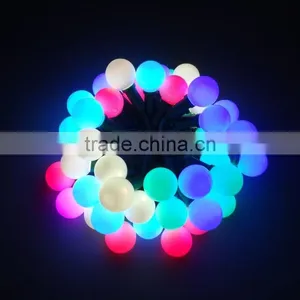 Christmas Holiday Decoration Full Color LED String Light thumbnail-1