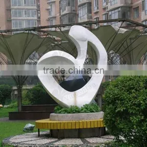 Beautiful Natural Stone Garden Abstract Sculpture VSV-118K thumbnail-1