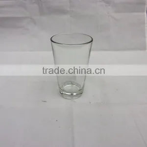 High Quality Handmade Clear Heat Resistant Glass Tea Cup Without Handle thumbnail-1