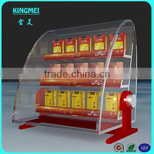 Shenzhen Factory Price Cigarette Display Rack, Cigarette Display Stand, Acrylic Cigarette Display Stand thumbnail-2