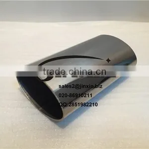 JINXIN Stainless Steel Mirror Finish Steel Flat Oval Tube(YK-9489C) thumbnail-1