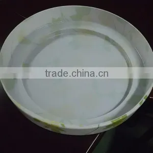 Customized Plastic Vacuum Forming Blister Lampshade With Printing thumbnail-3