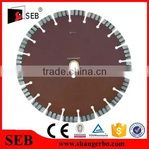Hot Sell Laser Welded Turbo Diamond Cutting Disc 180 for Maonry Material thumbnail-1