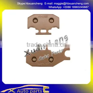 for Cfmoto Parts for CF550 500AU-6L Rear Brake Pad Assembly thumbnail-2