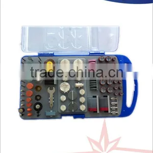 Professional Kraft Hand Tool Set / 160PCS Rotary Accessory Kit thumbnail-1